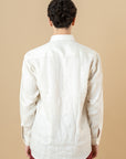 Camicia Classic in 100% lino Sabbia