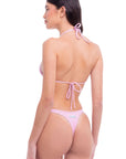 MIA TRIANGOLO ROSA SETA