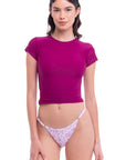 T-SHIRT RIVA RUBINO