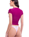 T-SHIRT RIVA RUBINO