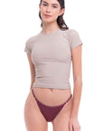 T-SHIRT RIVA SABBIA