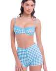 VICKY PANT AZZURRO CIELO