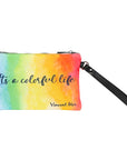 Pochette rainbow