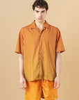 Camicia bowling Arancio sfumato