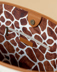 Sunny Bag Stampa Giraffa Moro